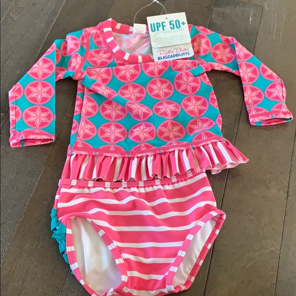 New Ruffle Butts swim suit